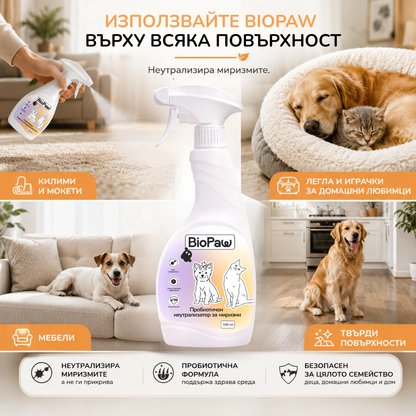 Пробиотичен неутрализатор на миризми