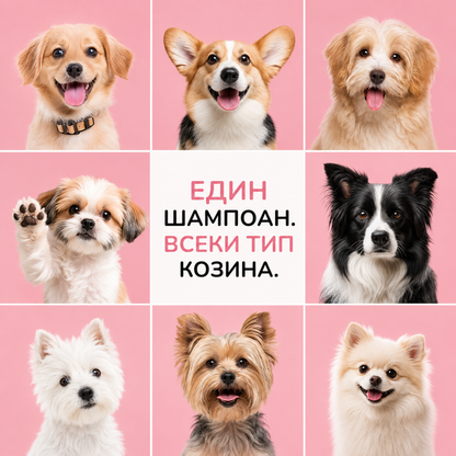 Пробиотичен шампоан