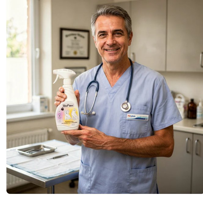 Ветеринар с BioPaw
